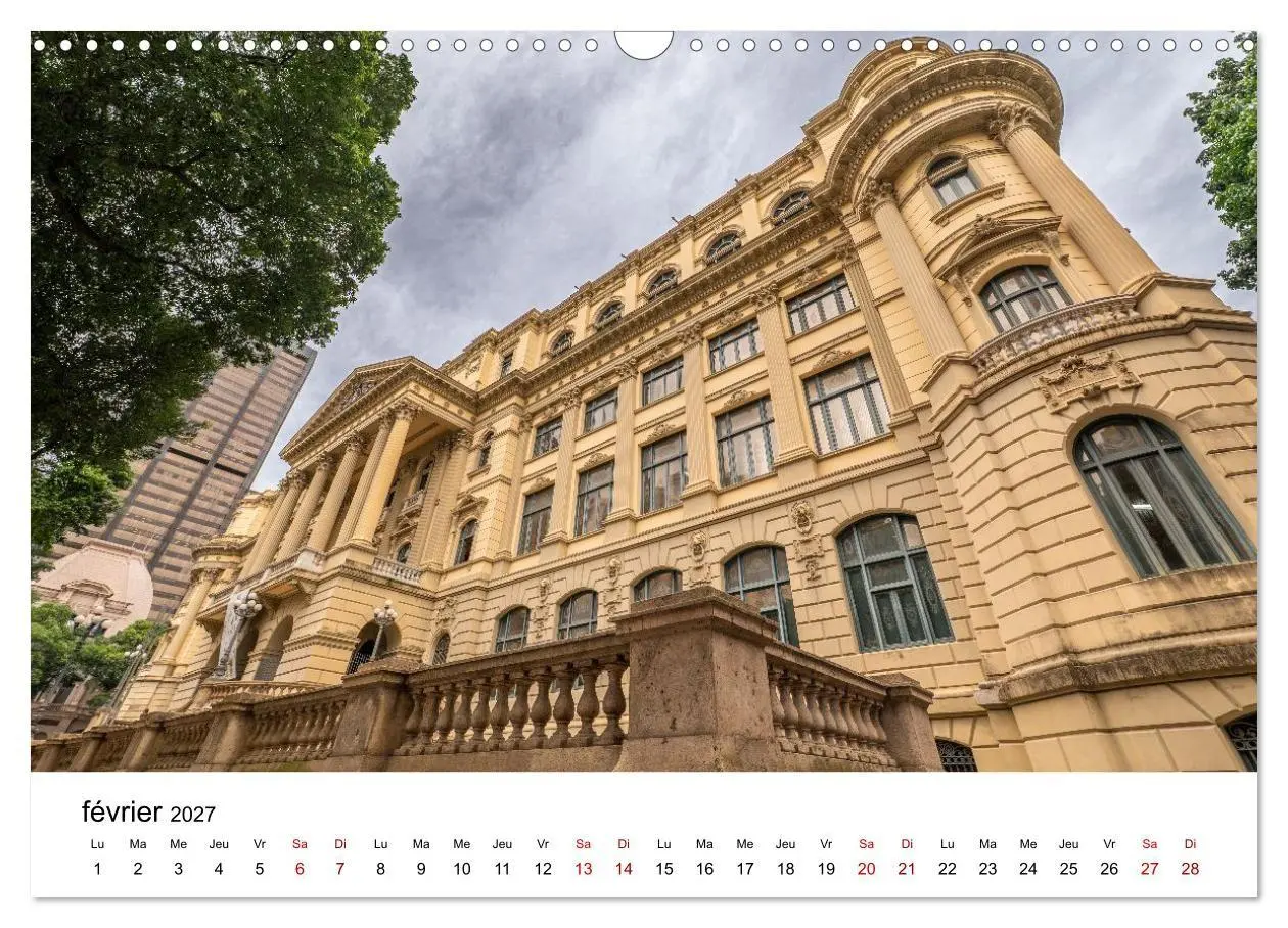 Bild: 9783516802863 | RIO DE JANEIRO Contrastes. Couleurs. Lumière. (Calendrier mural...