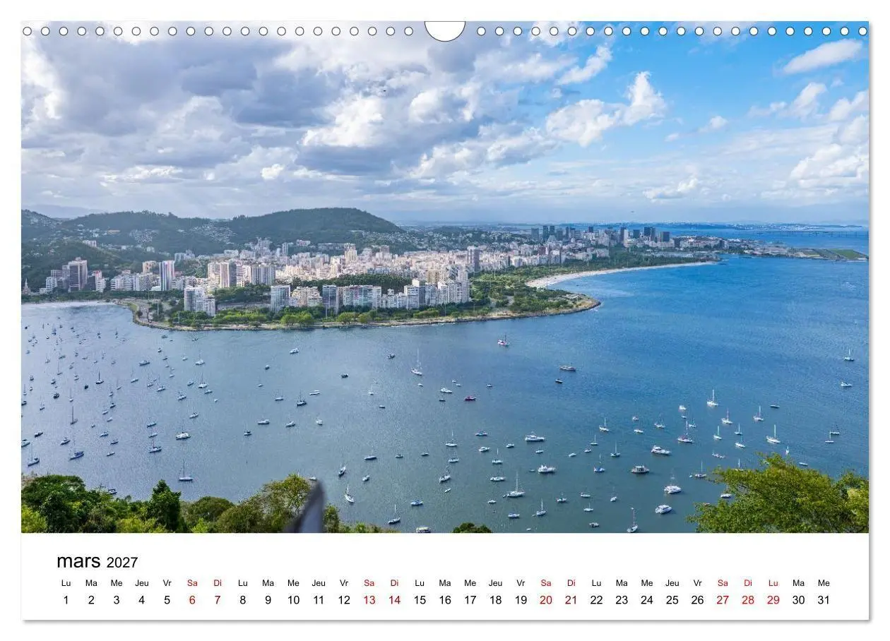Bild: 9783516802863 | RIO DE JANEIRO Contrastes. Couleurs. Lumière. (Calendrier mural...
