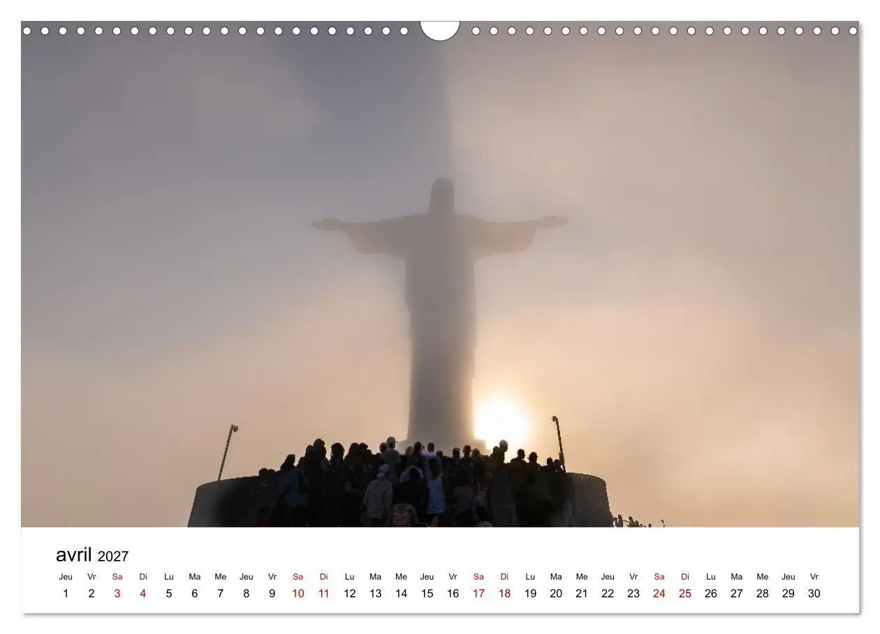 Bild: 9783516802863 | RIO DE JANEIRO Contrastes. Couleurs. Lumière. (Calendrier mural...