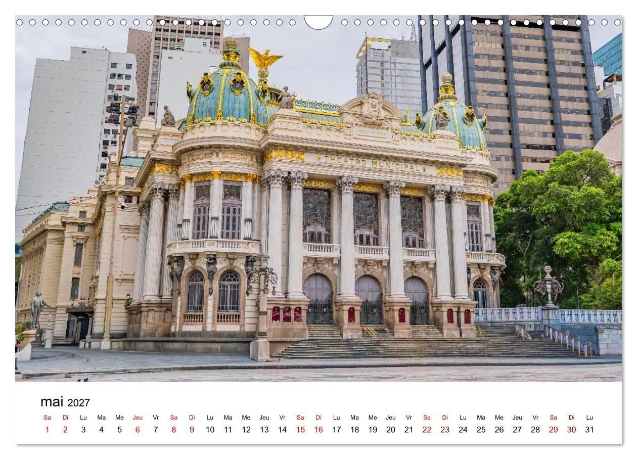 Bild: 9783516802863 | RIO DE JANEIRO Contrastes. Couleurs. Lumière. (Calendrier mural...