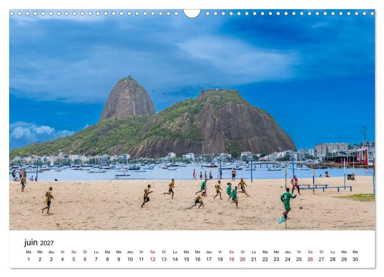 Bild: 9783516802863 | RIO DE JANEIRO Contrastes. Couleurs. Lumière. (Calendrier mural...