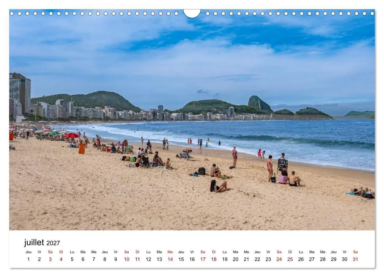 Bild: 9783516802863 | RIO DE JANEIRO Contrastes. Couleurs. Lumière. (Calendrier mural...