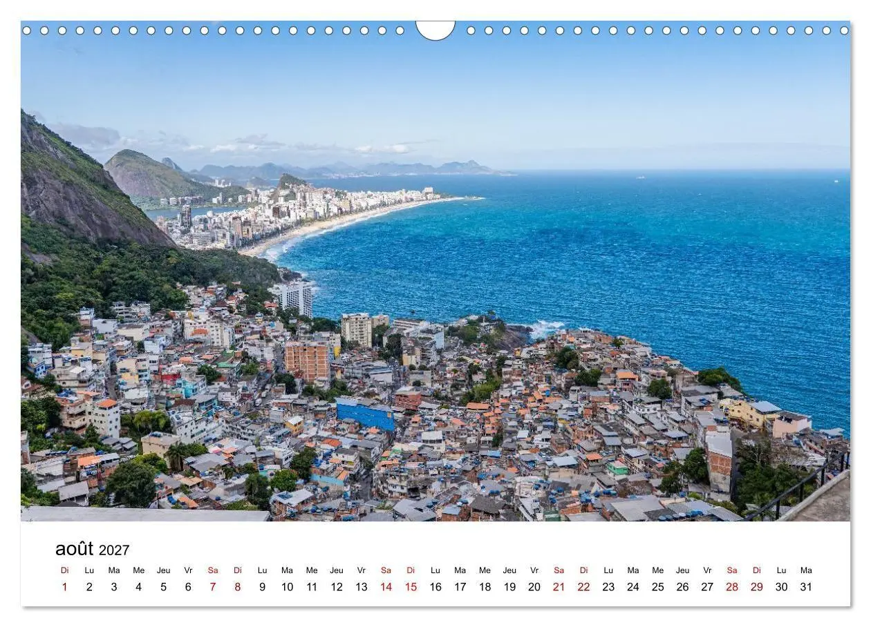 Bild: 9783516802863 | RIO DE JANEIRO Contrastes. Couleurs. Lumière. (Calendrier mural...