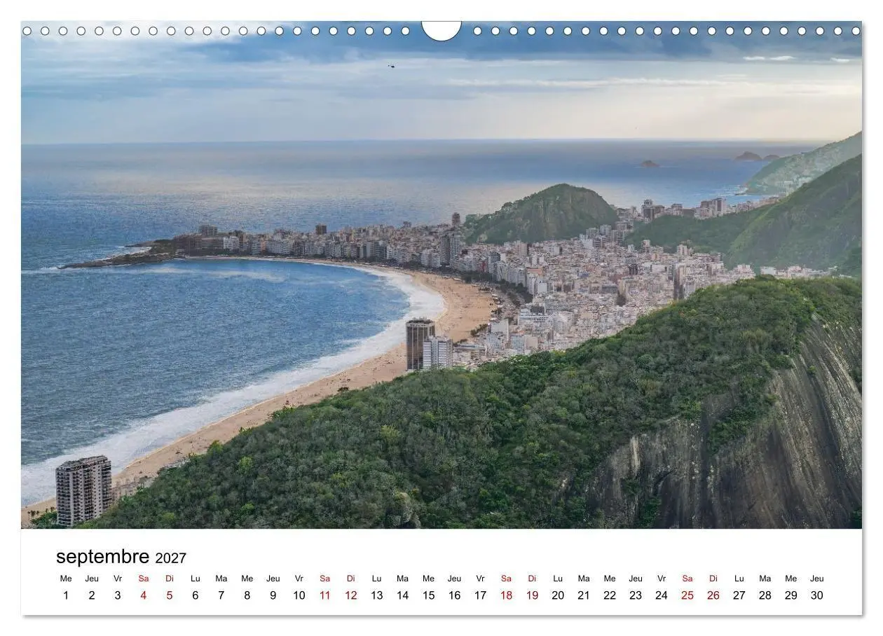 Bild: 9783516802863 | RIO DE JANEIRO Contrastes. Couleurs. Lumière. (Calendrier mural...