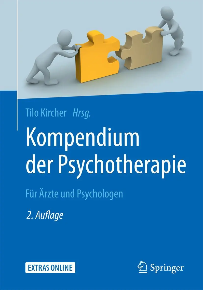 Cover: 9783662572863 | Kompendium der Psychotherapie | Für Ärzte und Psychologen | Kircher Cover: 9783662572863 | Kompendium der Psychotherapie | Für Ärzte und Psychologen | Kircher