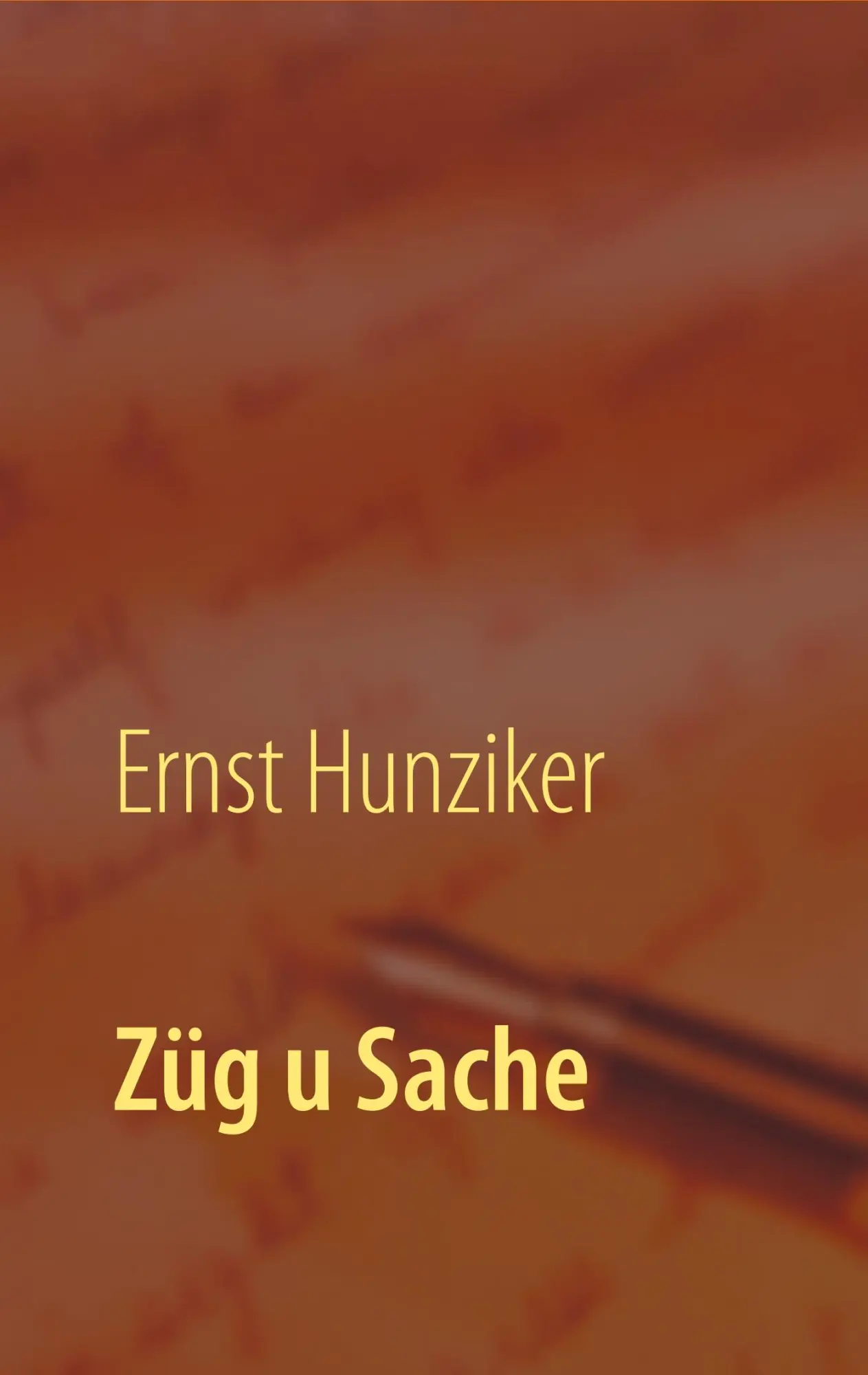 Züg u Sache: Churzgschichte