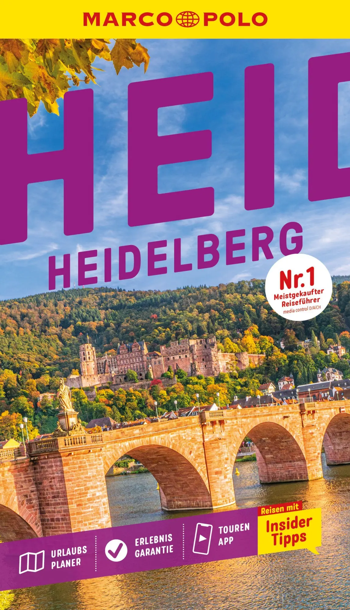 Cover: 9783829742863 | MARCO POLO Reiseführer Heidelberg | Marlen O`Brien (u. a.) | Buch