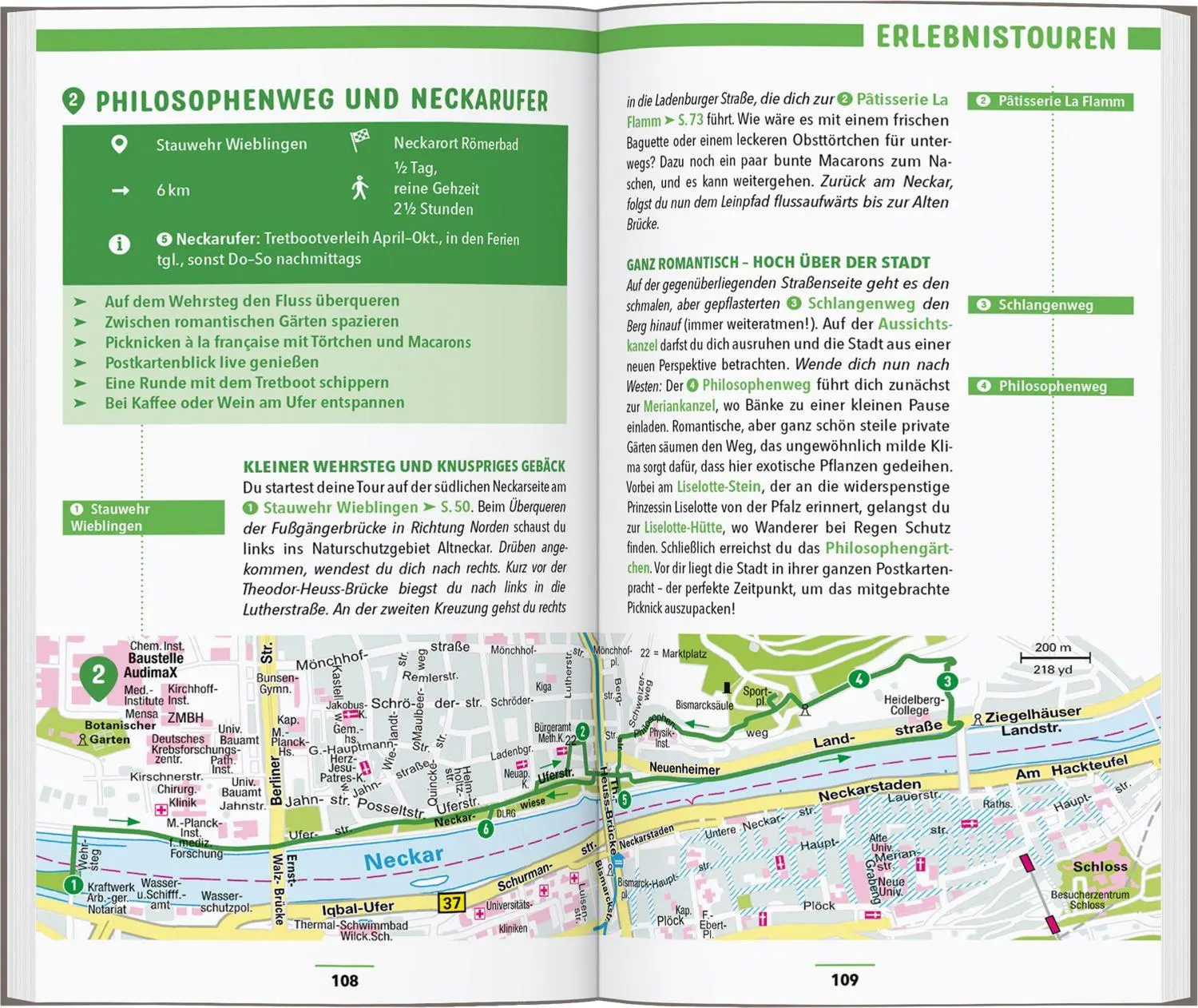 Bild: 9783829742863 | MARCO POLO Reiseführer Heidelberg | Marlen O`Brien (u. a.) | Buch