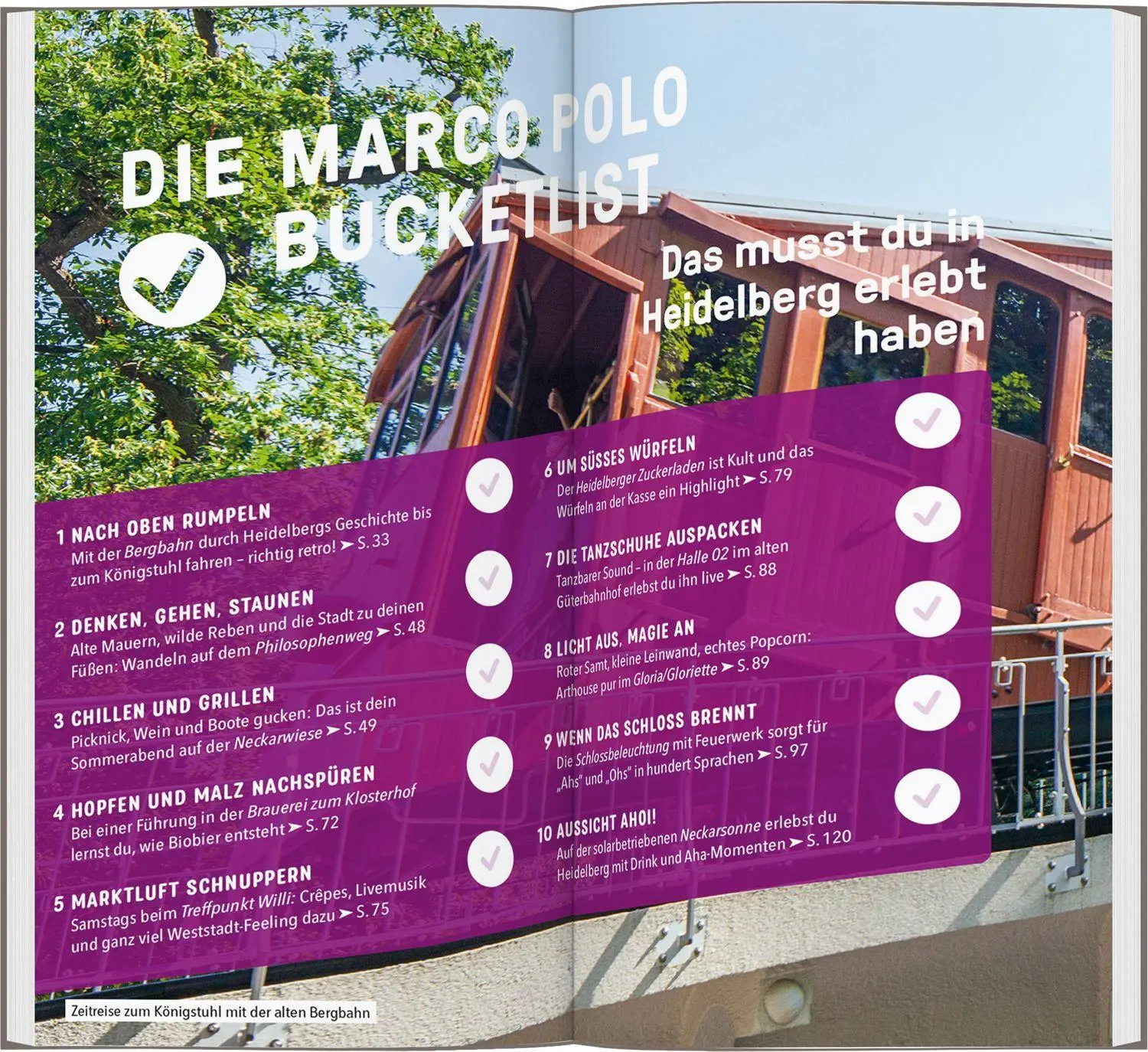 Bild: 9783829742863 | MARCO POLO Reiseführer Heidelberg | Marlen O`Brien (u. a.) | Buch
