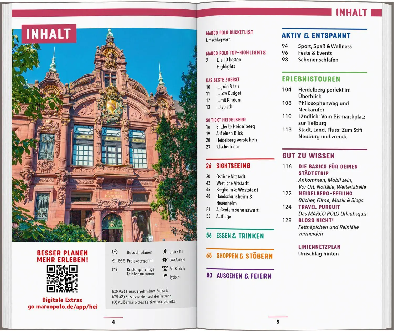 Bild: 9783829742863 | MARCO POLO Reiseführer Heidelberg | Marlen O`Brien (u. a.) | Buch
