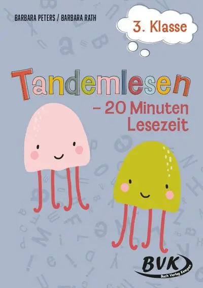 Cover: 9783965202863 | Tandemlesen 3. Klasse | 20 Minuten Lesezeit | Barbara Peters (u. a.)