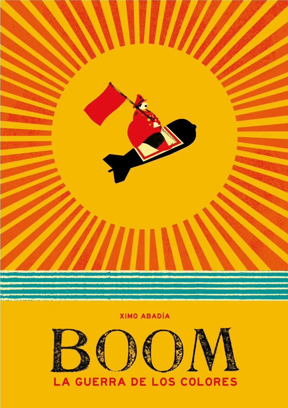 Cover: 9788417922863 | Boom : la guerra de los colores | Ximo Abadía | Taschenbuch | Spanisch
