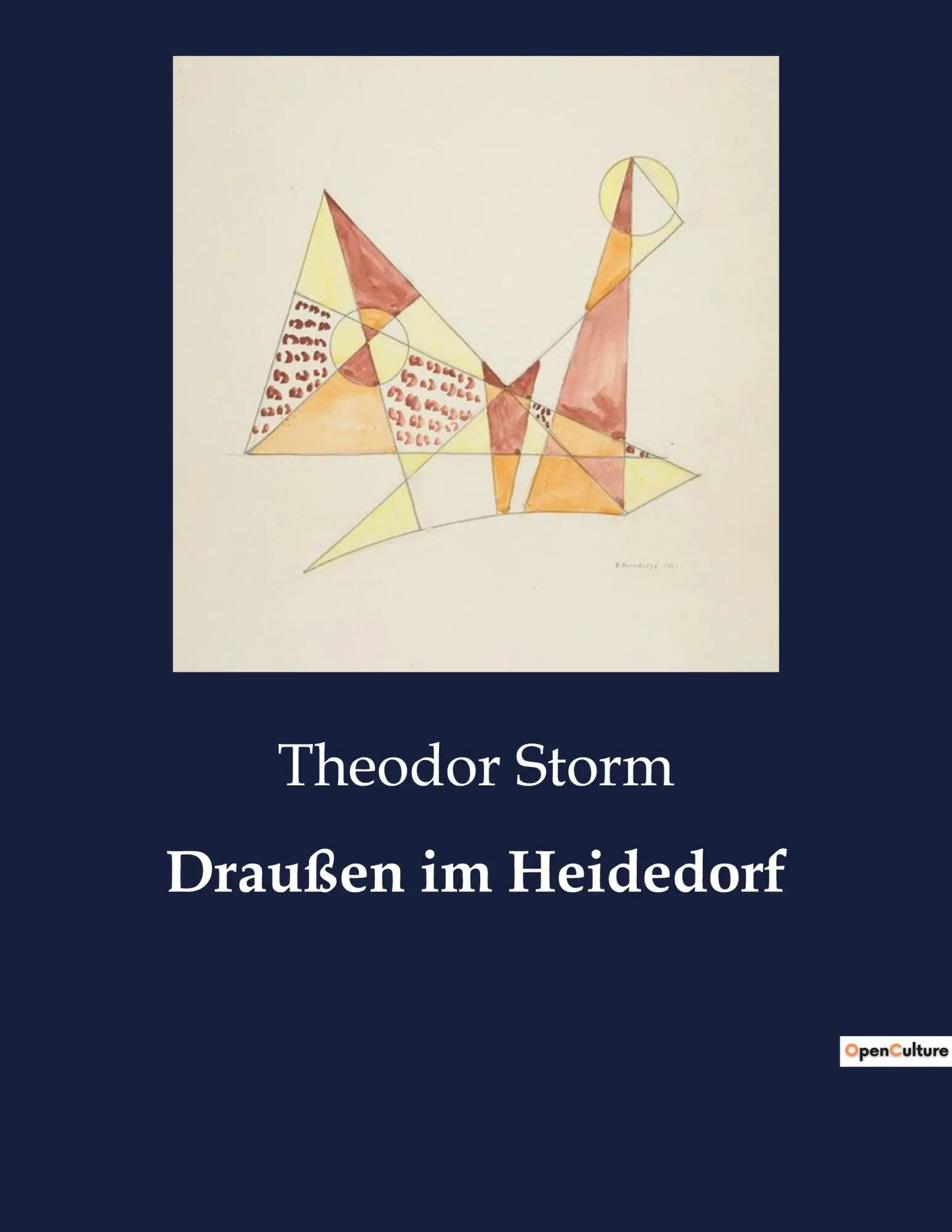 Cover: 9791041932863 | Draußen im Heidedorf | Theodor Storm | Taschenbuch | 36 S. | Deutsch