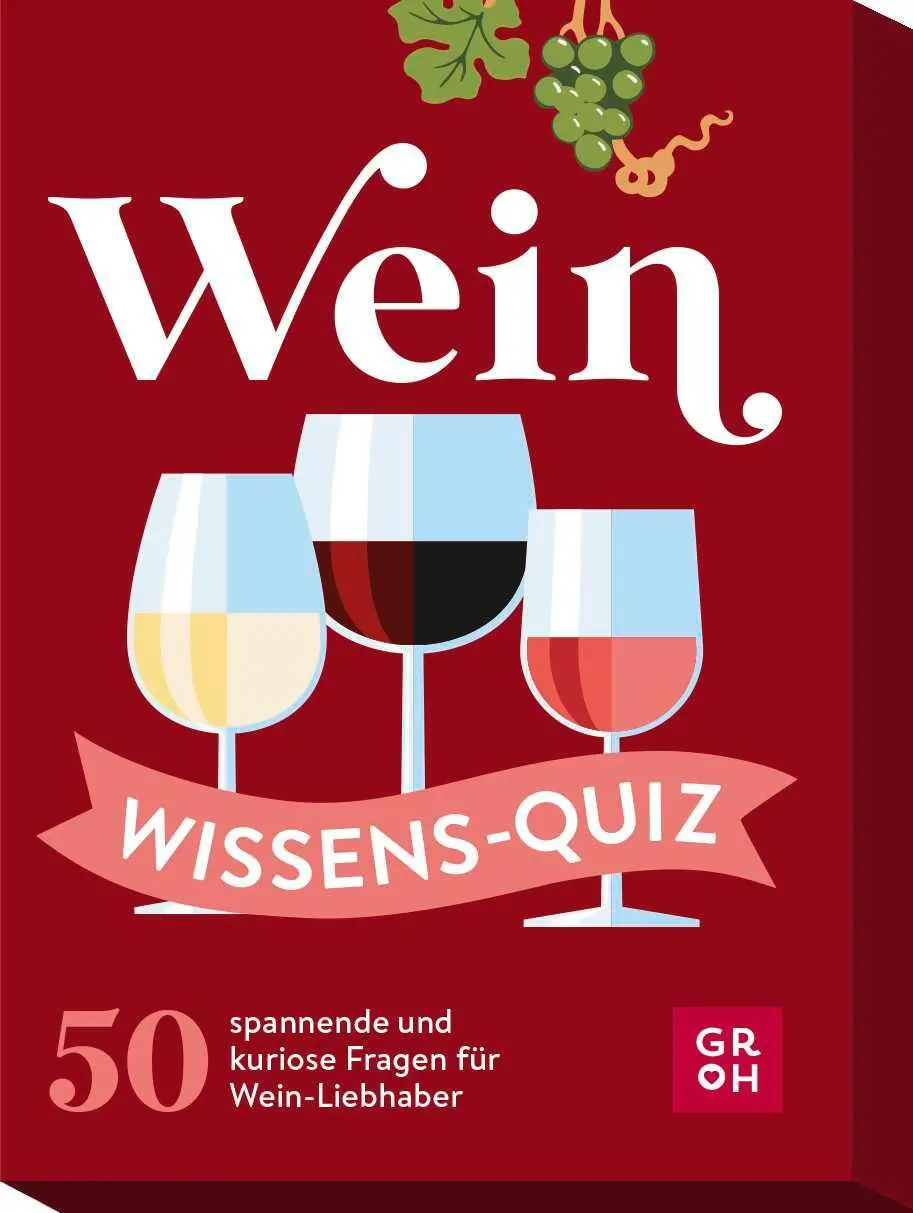 Cover: 4036442012963 | Wein Wissens-Quiz | Norbert Golluch | Spiel | Schachtel | 51 S. | 2024