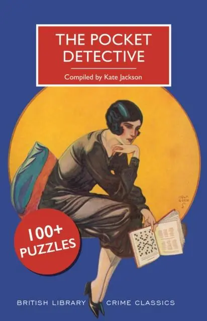 Cover: 9780712352963 | The Pocket Detective | 100+ Puzzles | Kate Jackson | Taschenbuch