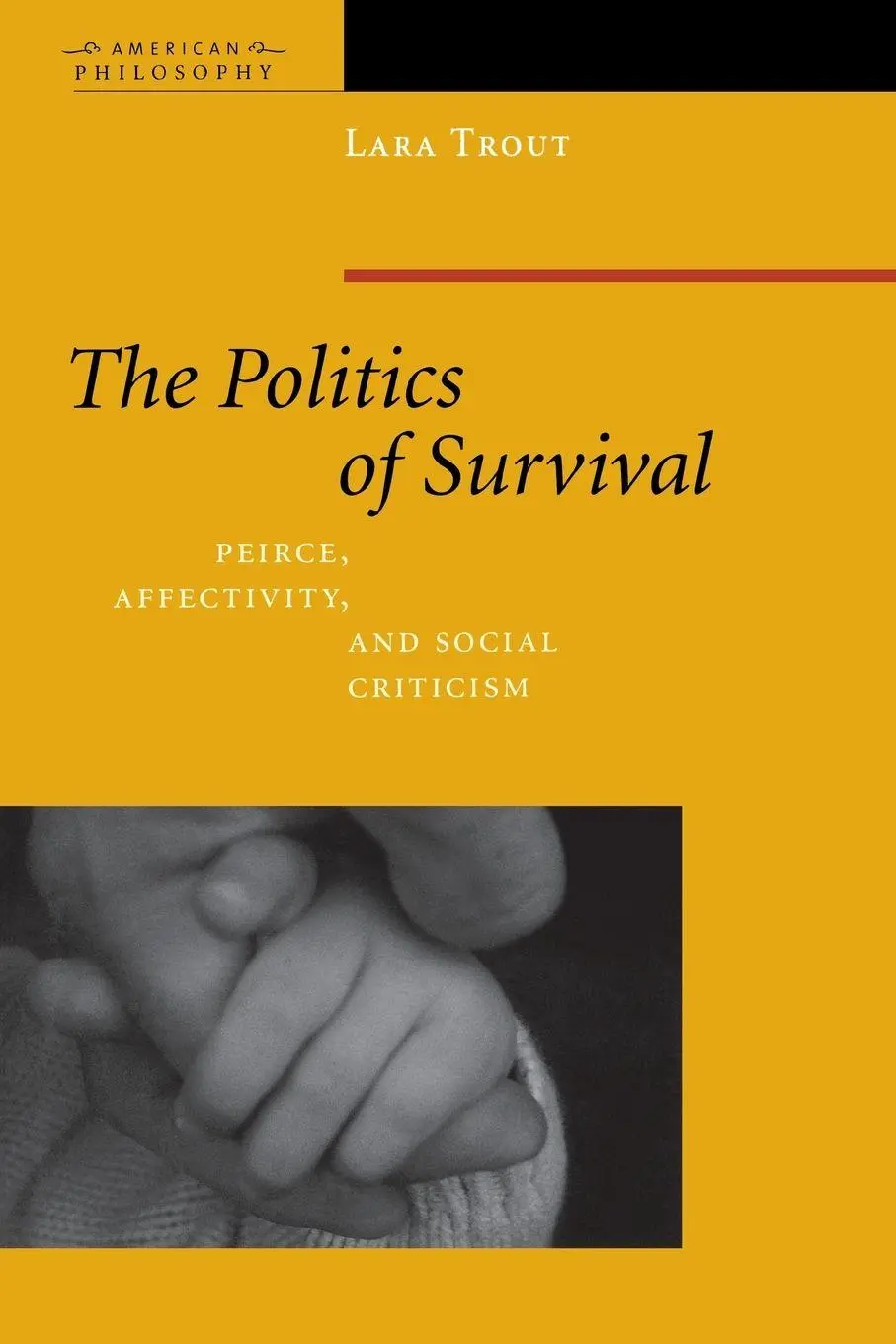 Cover: 9780823232963 | The Politics of Survival | Peirce, Affectivity, and Social Criticism