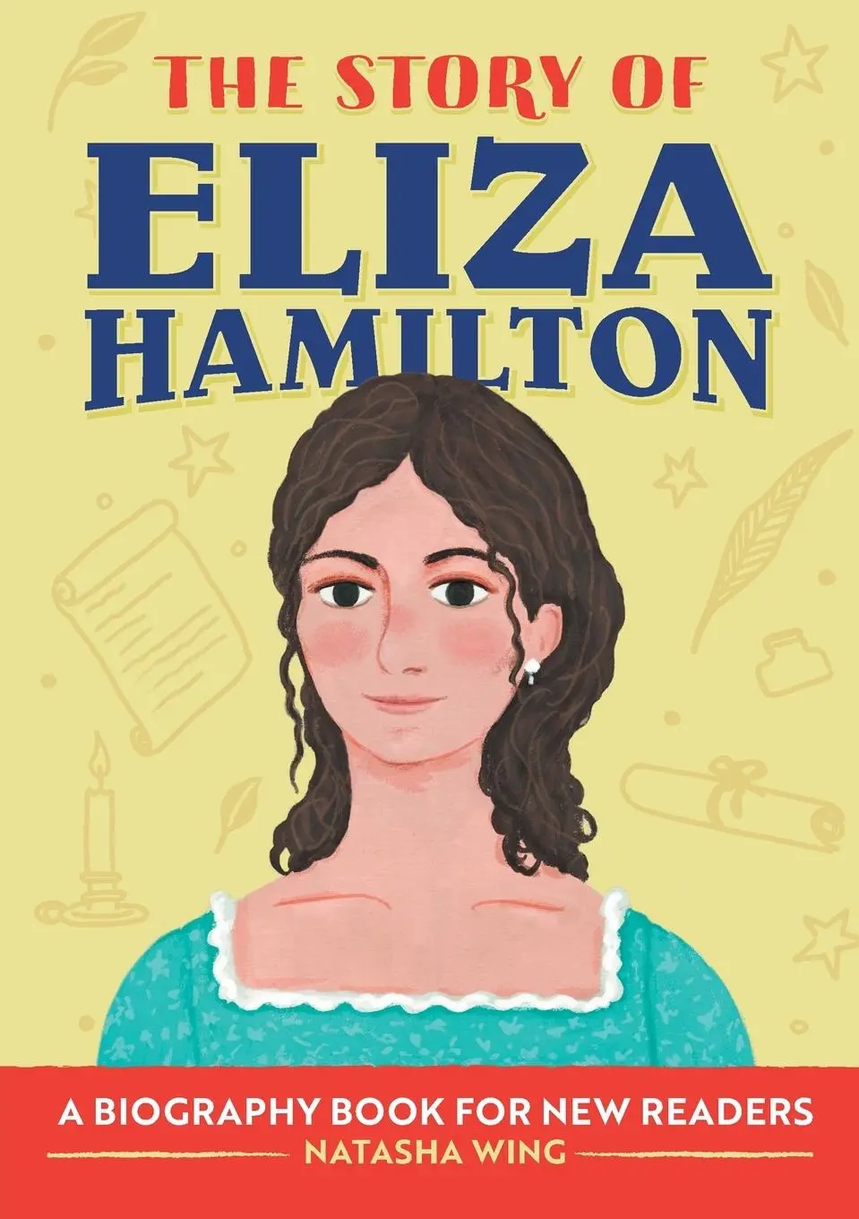 Cover: 9781648762963 | The Story of Eliza Hamilton | A Biography Book for New Readers | Wing