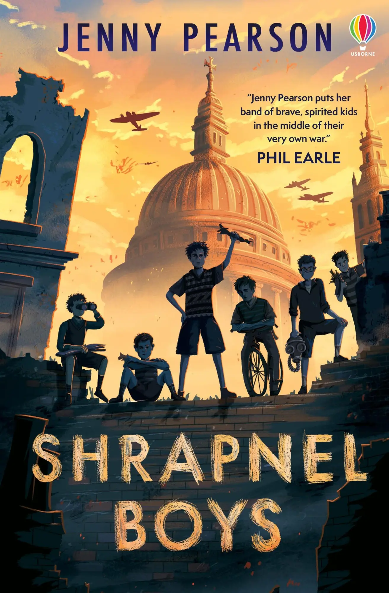 Cover: 9781805312963 | Shrapnel Boys | Jenny Pearson | Taschenbuch | Englisch | 2025