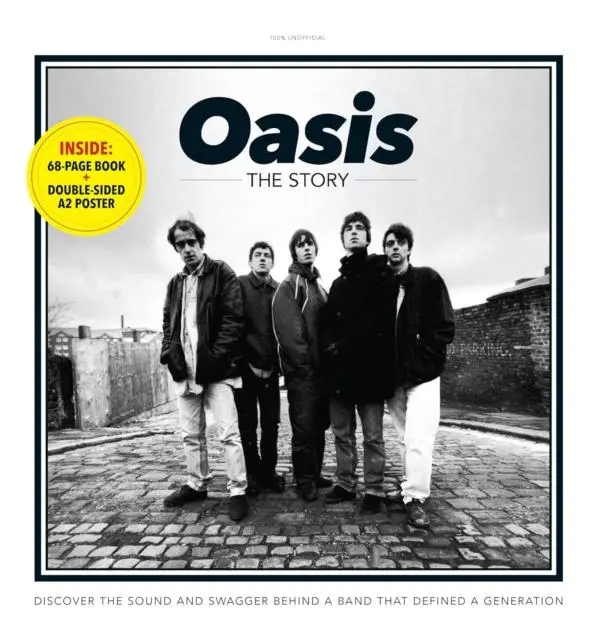 Cover: 9781836482963 | Oasis - The Story | Future Publishing Ltd | Taschenbuch | Englisch