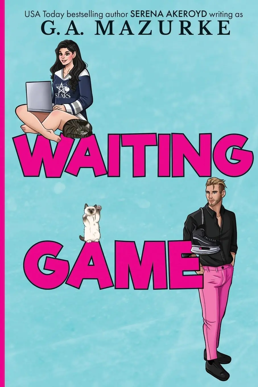 Cover: 9781915062963 | Waiting Game | Illustrated (New York Stars: TWO): Hockey Romance