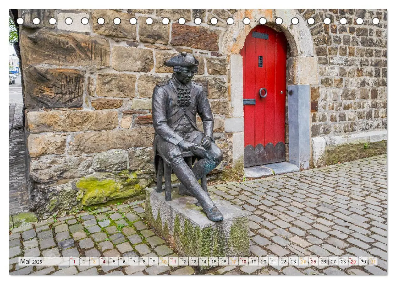 Bild: 9783383832963 | Aachen Impressionen (Tischkalender 2025 DIN A5 quer), CALVENDO...