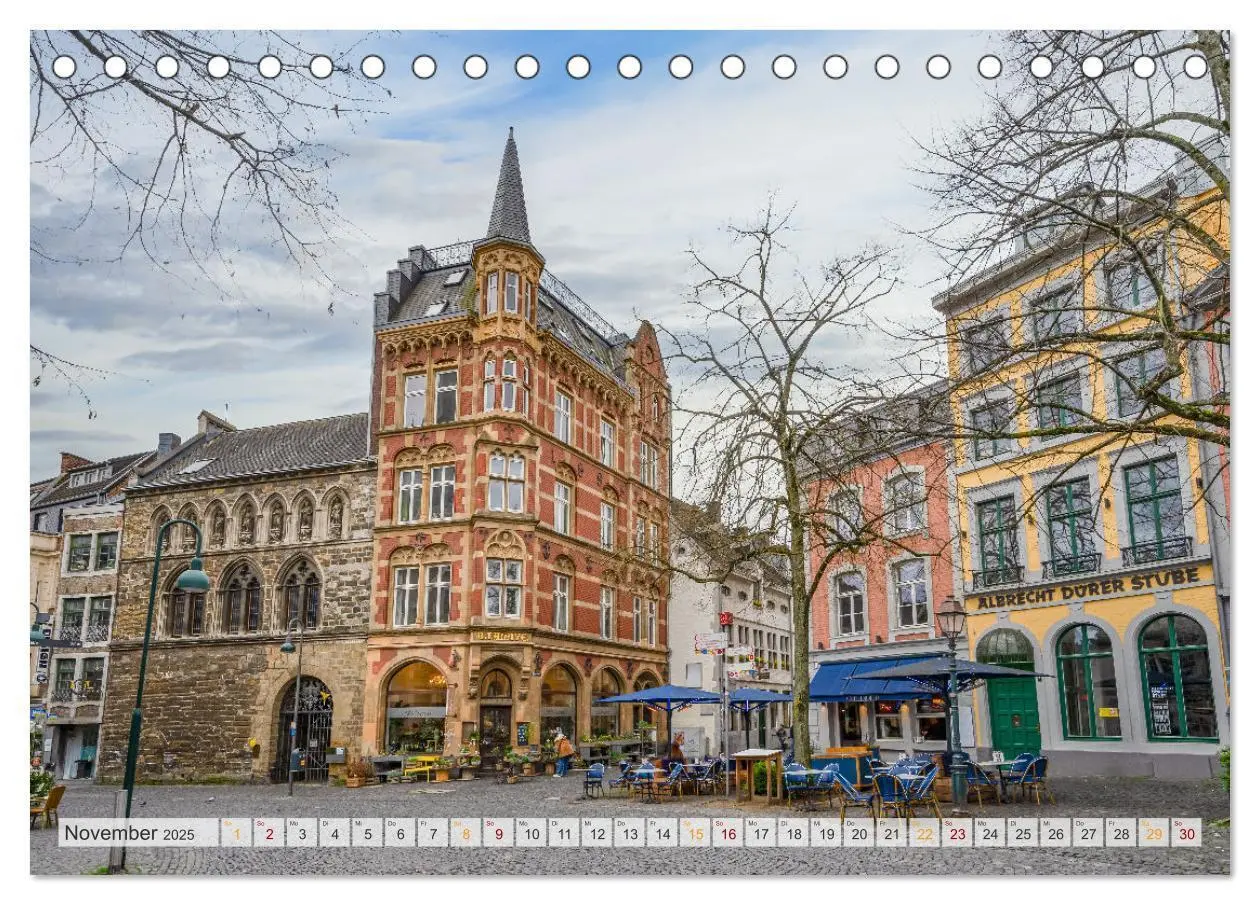 Bild: 9783383832963 | Aachen Impressionen (Tischkalender 2025 DIN A5 quer), CALVENDO...
