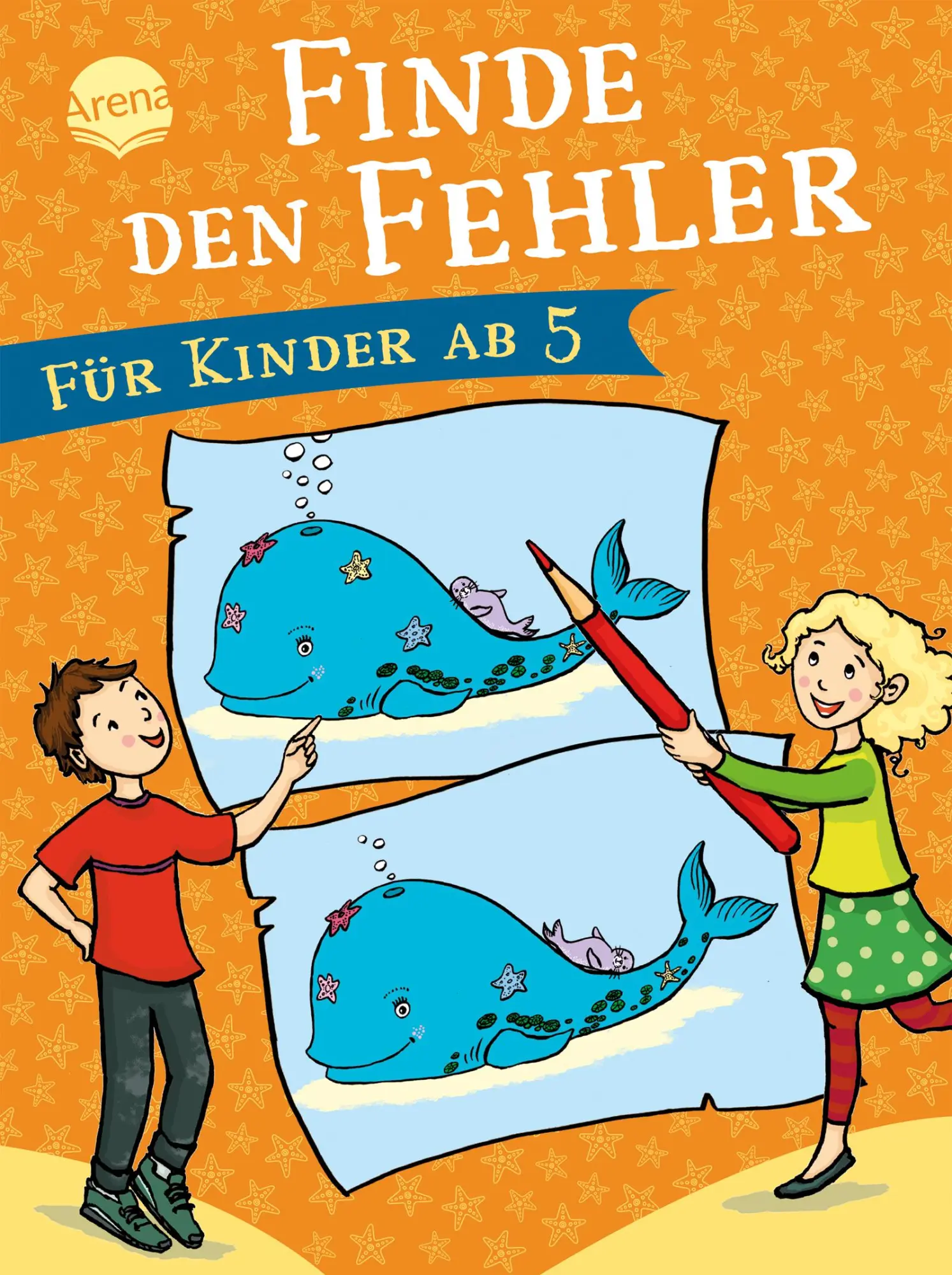 Cover: 9783401712963 | Finde den Fehler. Für Kinder ab 5 | Claudia Heine | Taschenbuch | 2022