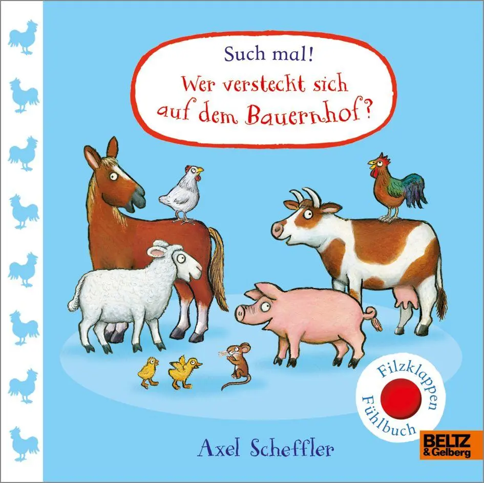 Cover: 9783407752963 | Such mal! Wer versteckt sich auf dem Bauernhof? | Axel Scheffler