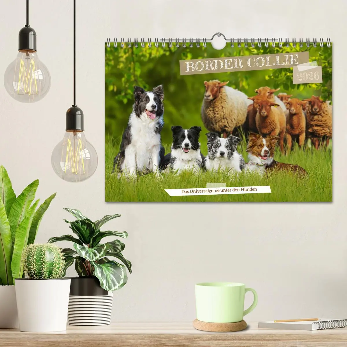 Bild: 9783457322963 | Border Collie - Das Universalgenie unter den Hunden (Wandkalender...