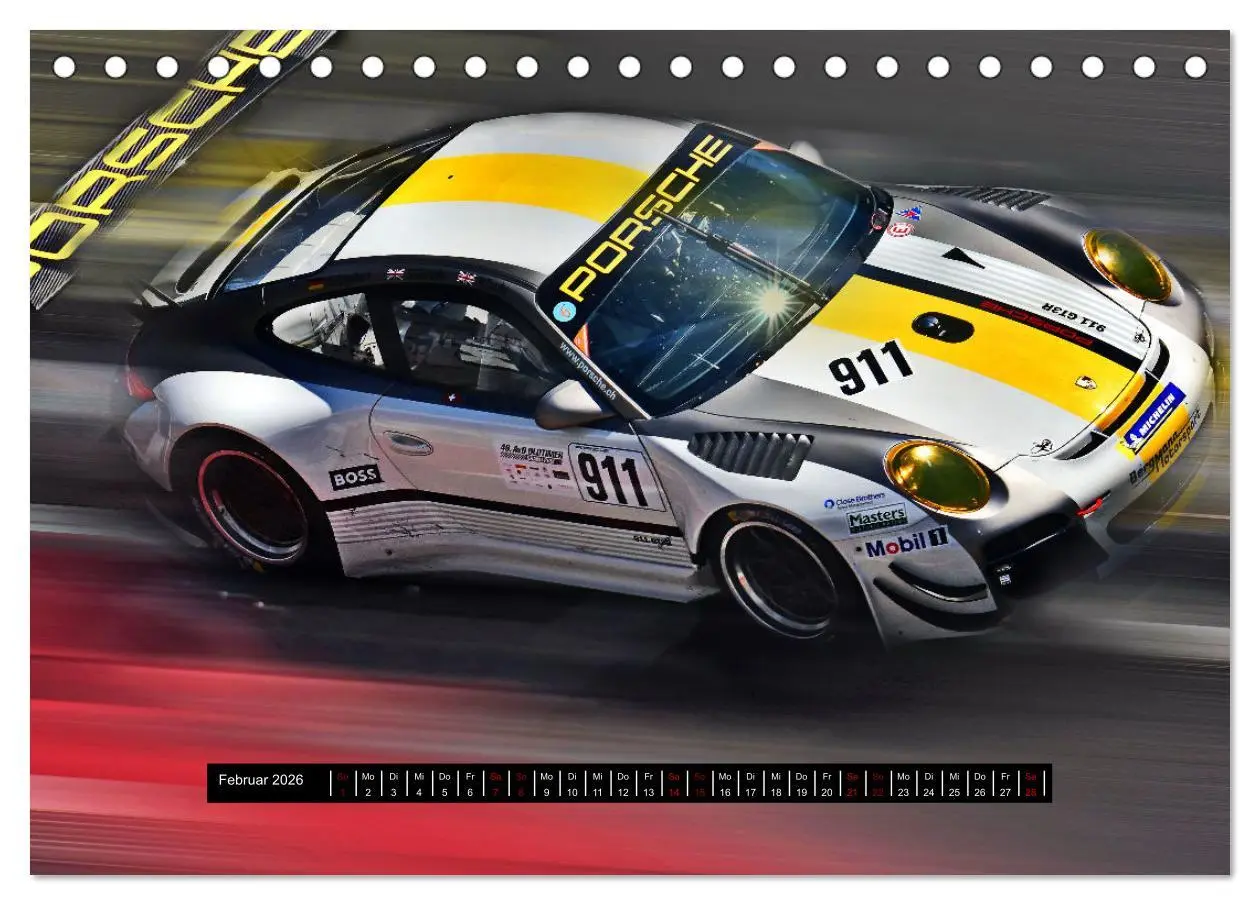 Bild: 9783457562963 | Sportwagen und Prototypen (Tischkalender 2026 DIN A5 quer),...