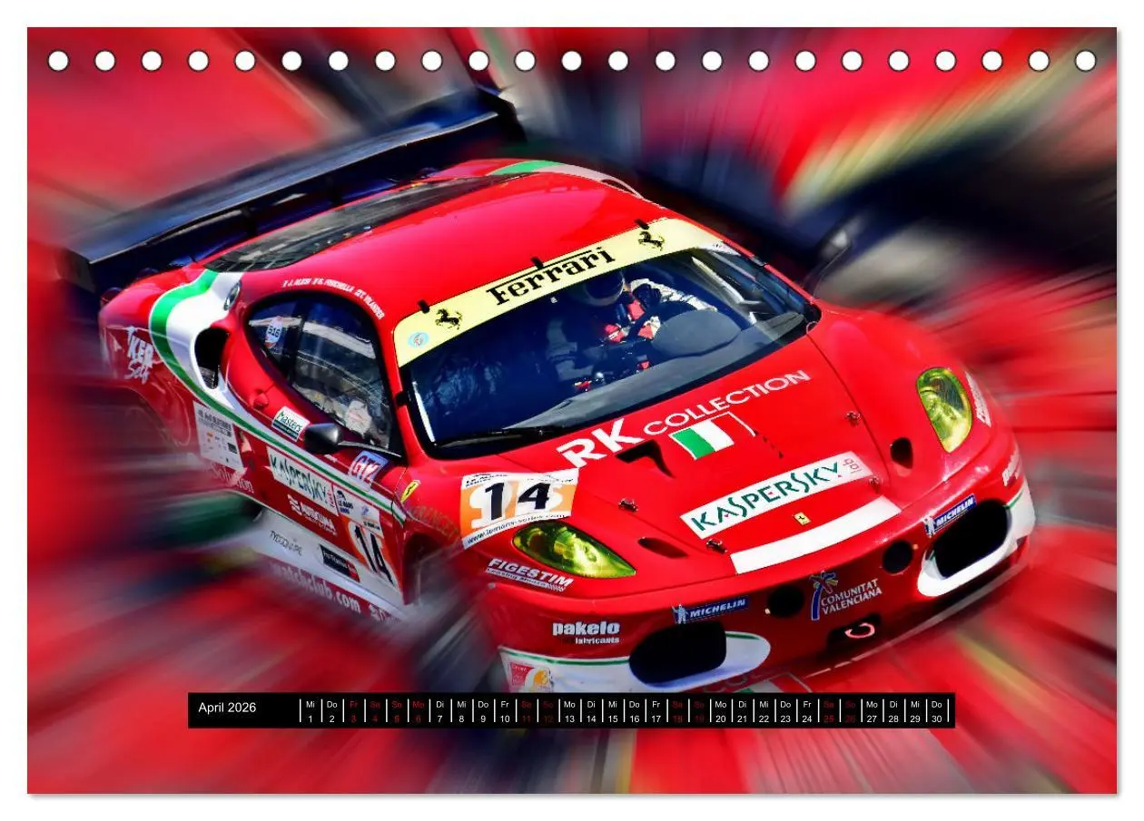 Bild: 9783457562963 | Sportwagen und Prototypen (Tischkalender 2026 DIN A5 quer),...