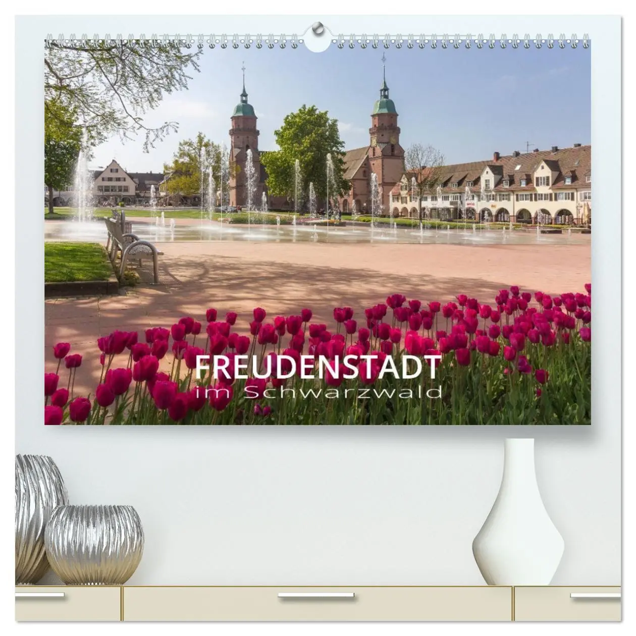 Cover: 9783457702963 | Freudenstadt im Schwarzwald - Wandkalender (hochwertiger Premium...