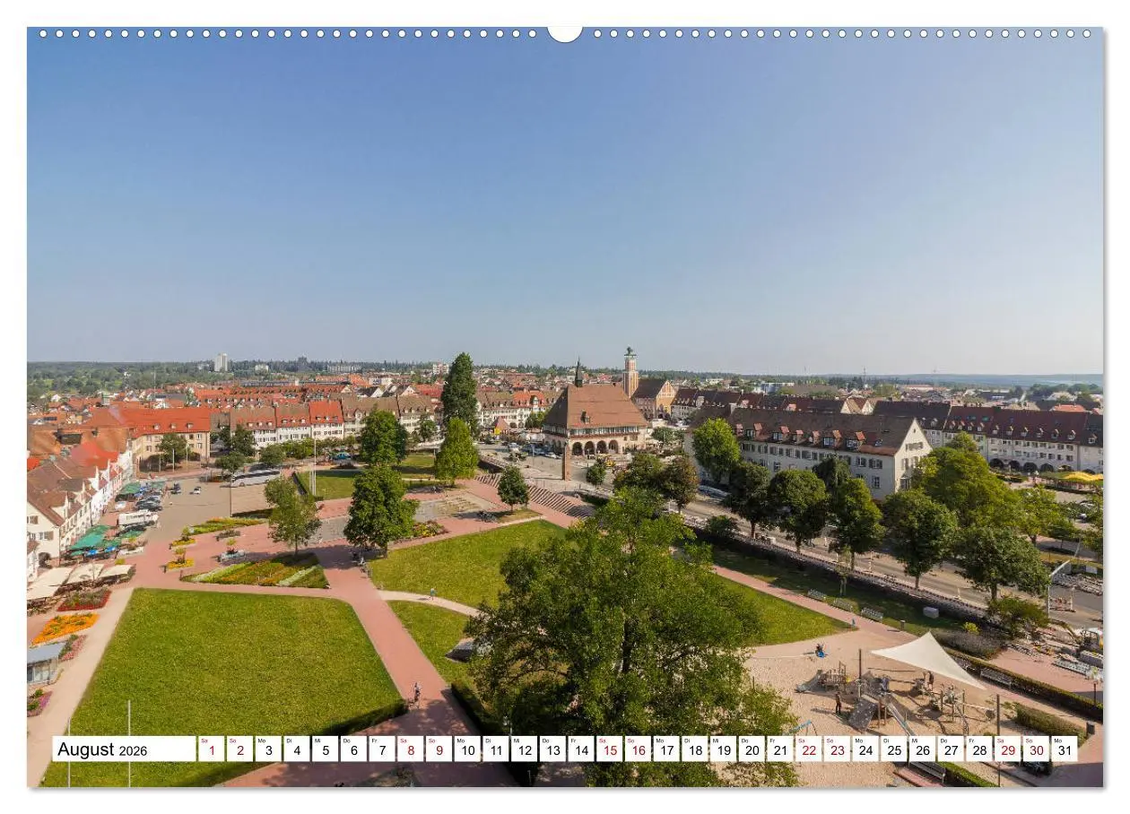 Bild: 9783457702963 | Freudenstadt im Schwarzwald - Wandkalender (hochwertiger Premium...