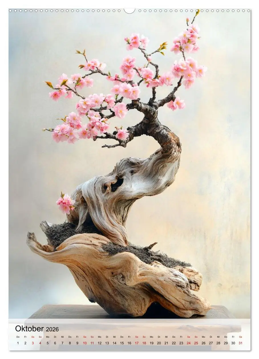 Bild: 9783457942963 | Die stille Kraft des Bonsai (hochwertiger Premium Wandkalender 2026...