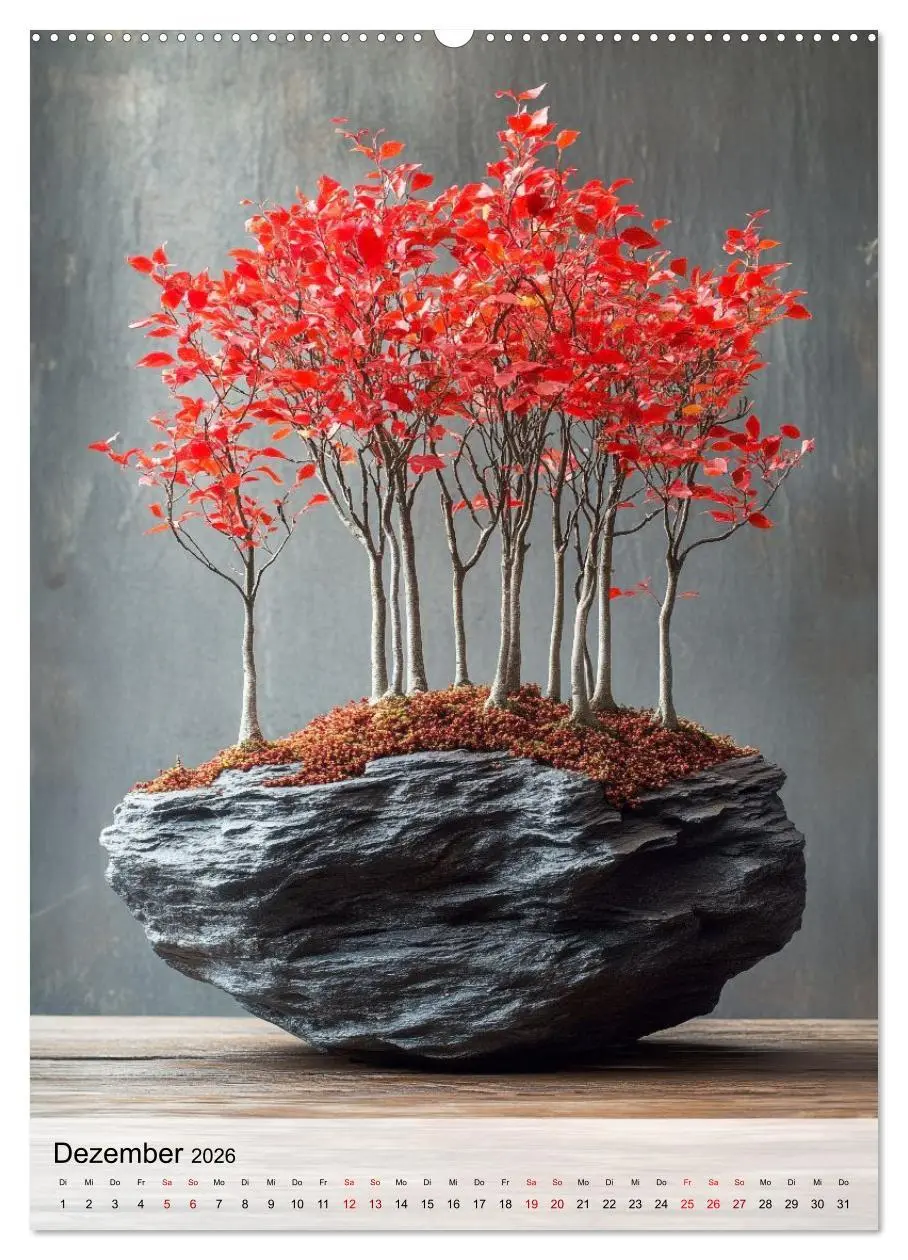 Bild: 9783457942963 | Die stille Kraft des Bonsai (hochwertiger Premium Wandkalender 2026...