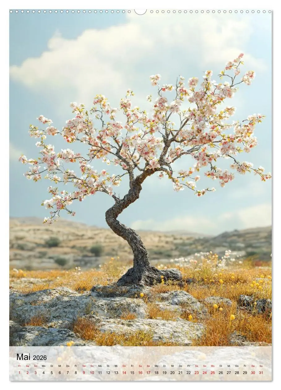 Bild: 9783457942963 | Die stille Kraft des Bonsai (hochwertiger Premium Wandkalender 2026...