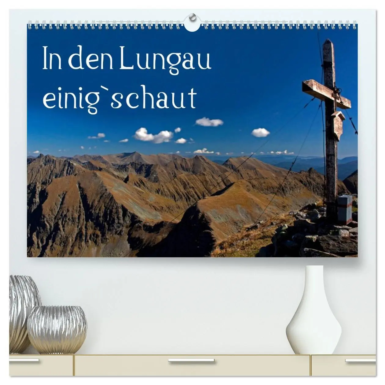 Cover: 9783516102963 | In den Lungau einig`schaut (hochwertiger Premium Wandkalender 2026...