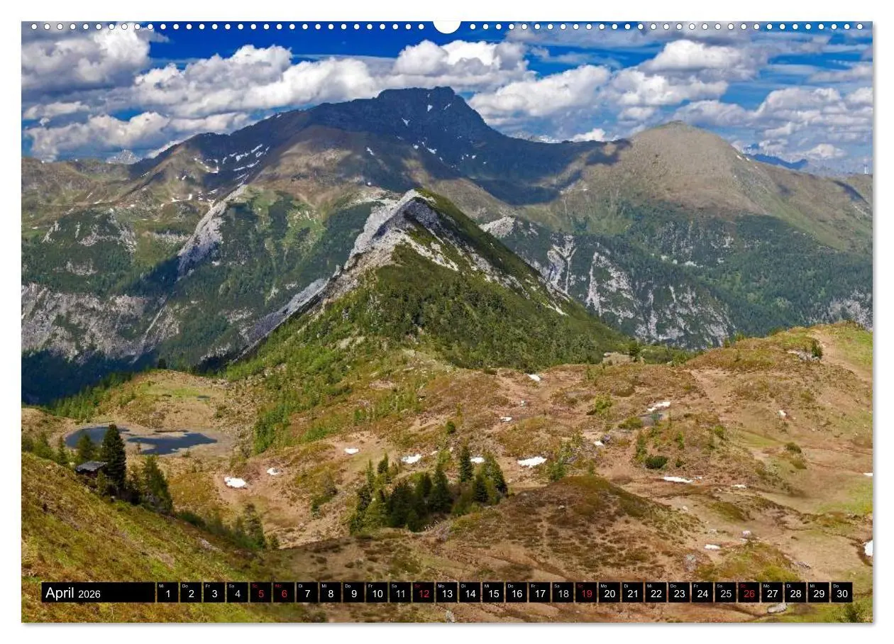 Bild: 9783516102963 | In den Lungau einig`schaut (hochwertiger Premium Wandkalender 2026...