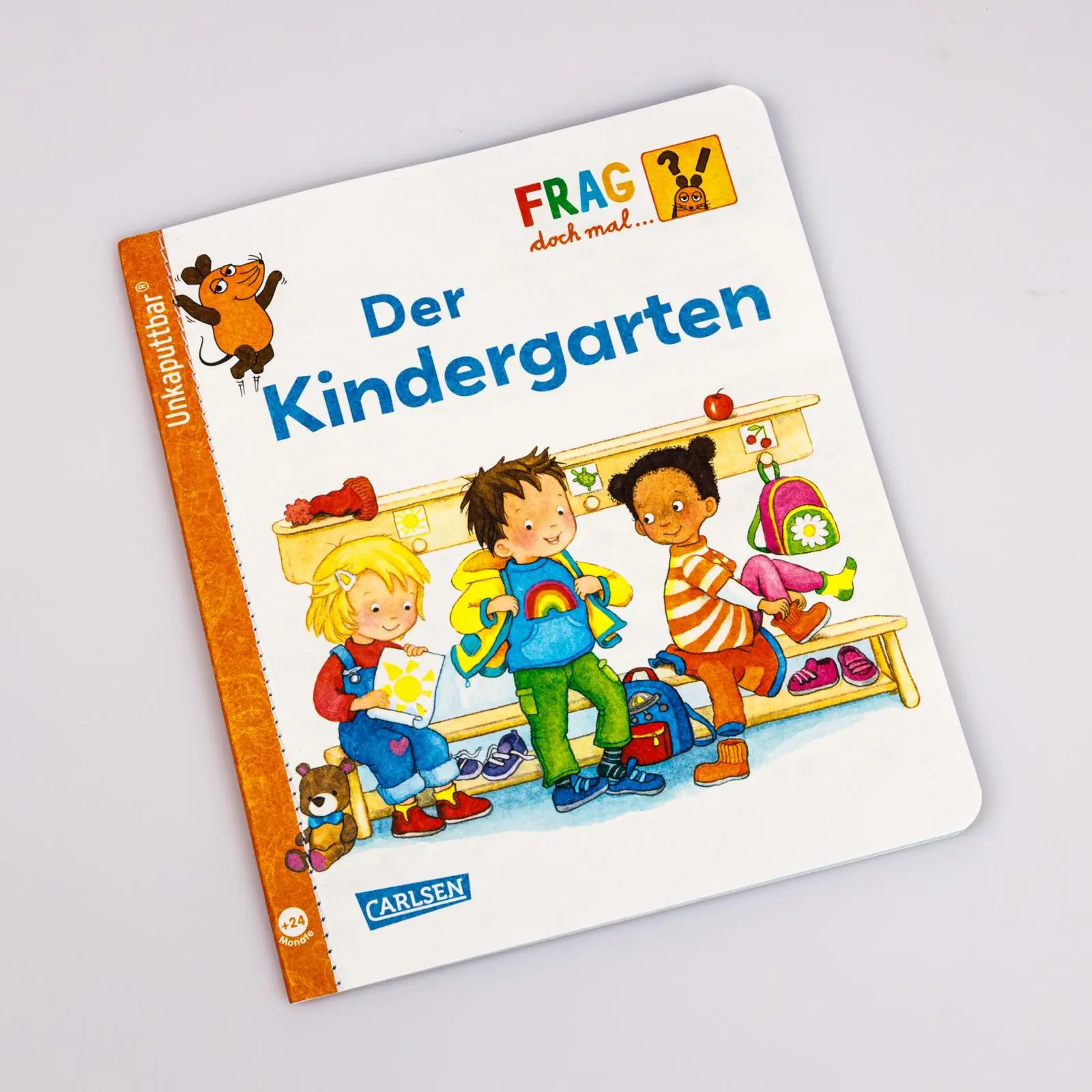 Bild: 9783551062963 | Unkaputtbar: Frag doch mal die Maus: Der Kindergarten | Petra Klose