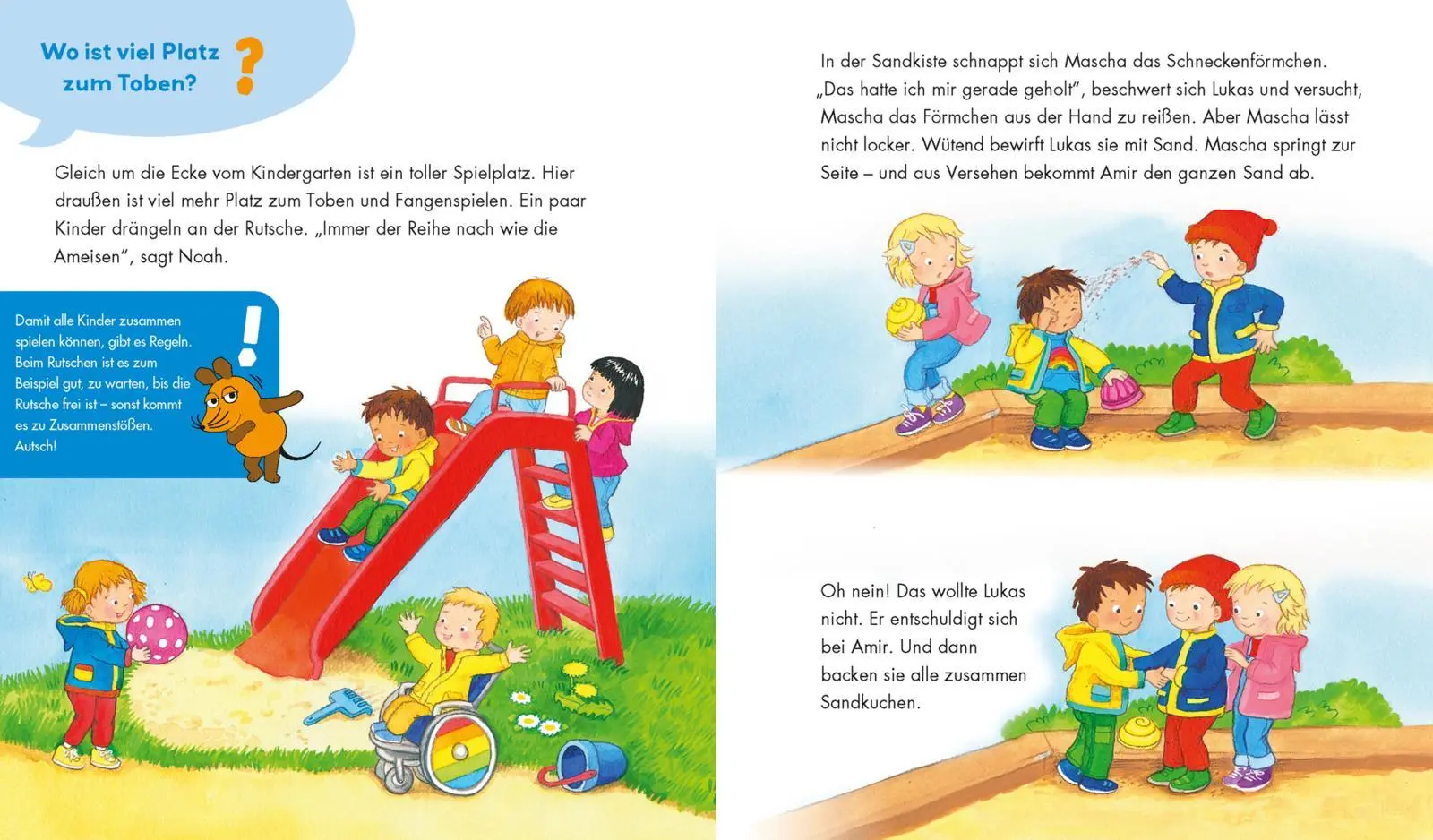 Bild: 9783551062963 | Unkaputtbar: Frag doch mal die Maus: Der Kindergarten | Petra Klose