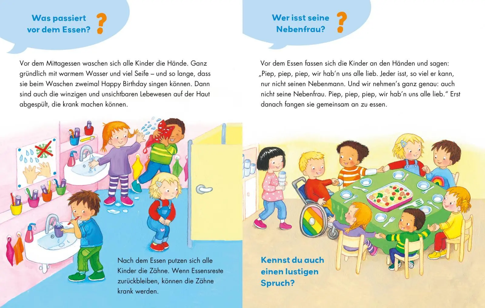 Bild: 9783551062963 | Unkaputtbar: Frag doch mal die Maus: Der Kindergarten | Petra Klose