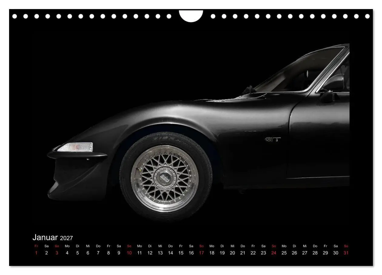 Bild: 9783569672963 | 2027 Oldtimer by aRi F. (Wandkalender 2027 DIN A4 quer), CALVENDO...