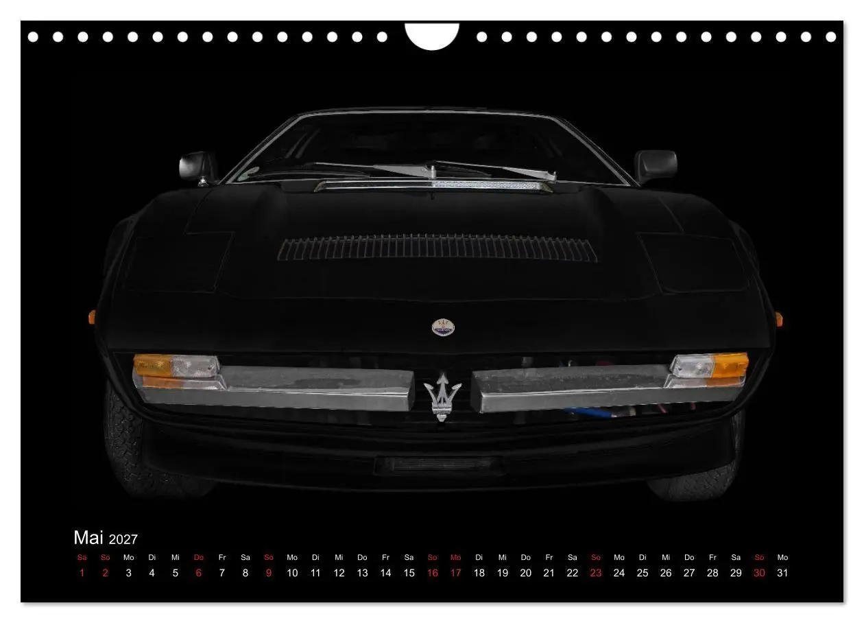 Bild: 9783569672963 | 2027 Oldtimer by aRi F. (Wandkalender 2027 DIN A4 quer), CALVENDO...