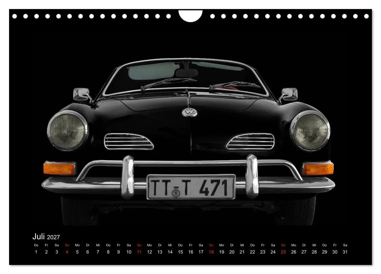 Bild: 9783569672963 | 2027 Oldtimer by aRi F. (Wandkalender 2027 DIN A4 quer), CALVENDO...