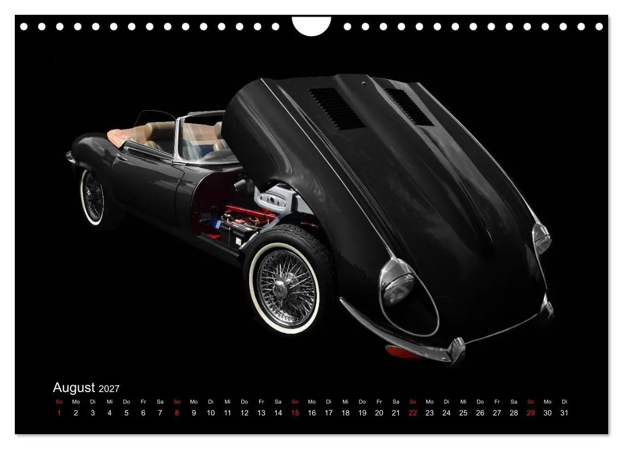 Bild: 9783569672963 | 2027 Oldtimer by aRi F. (Wandkalender 2027 DIN A4 quer), CALVENDO...