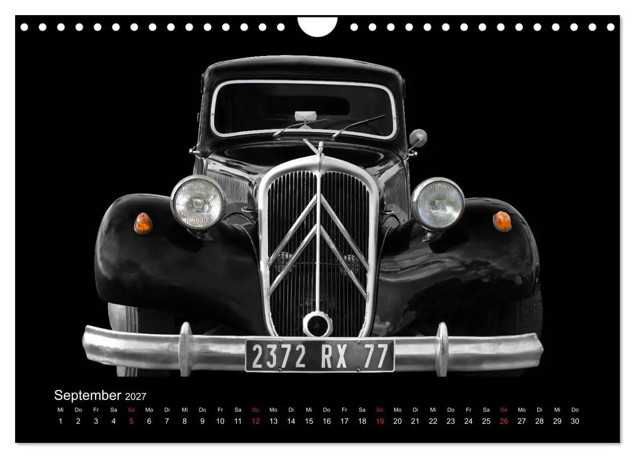 Bild: 9783569672963 | 2027 Oldtimer by aRi F. (Wandkalender 2027 DIN A4 quer), CALVENDO...