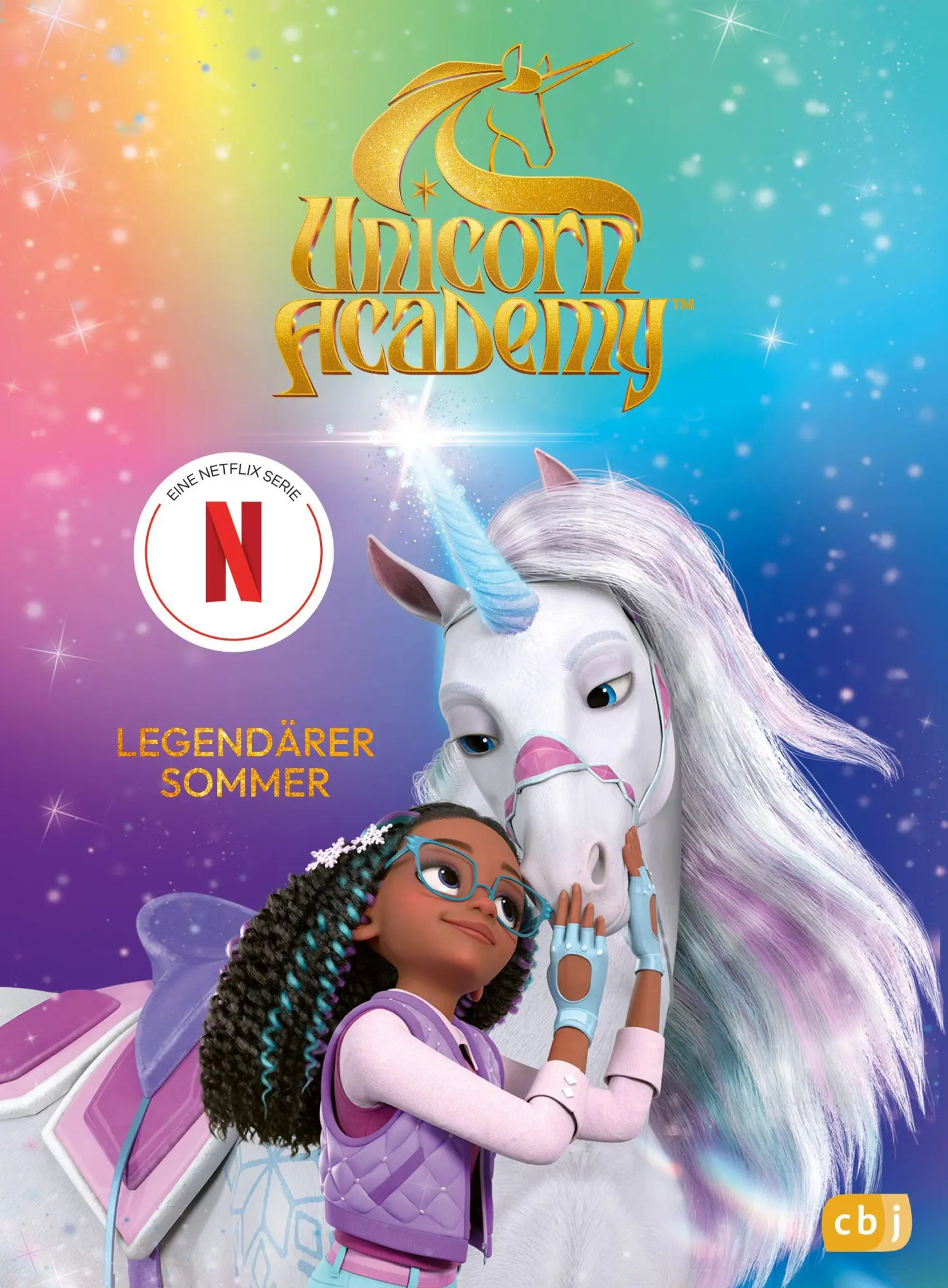 Cover: 9783570182963 | Unicorn Academy - Legendärer Sommer | Für Kinder ab 8 Jahren | Academy