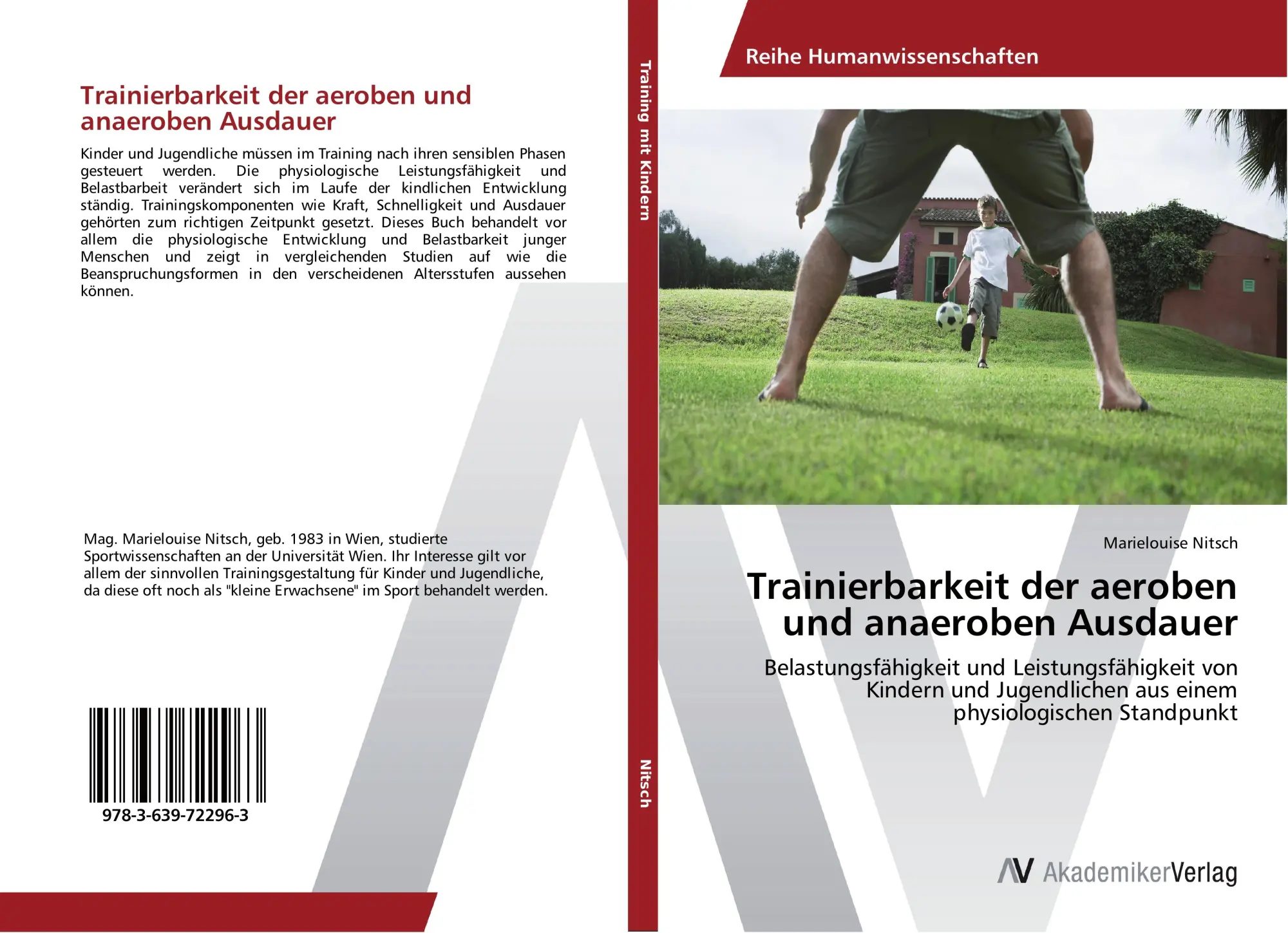 Cover: 9783639722963 | Trainierbarkeit der aeroben und anaeroben Ausdauer | Nitsch | Buch