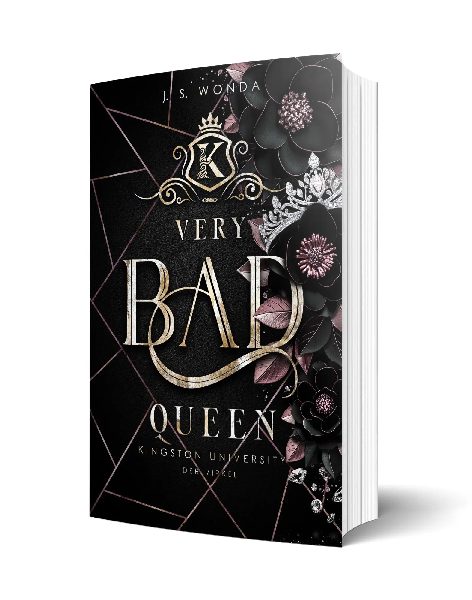 Bild: 9783690282963 | Very Bad Queen | Kingston University, der Zirkel | J. S. Wonda | Buch
