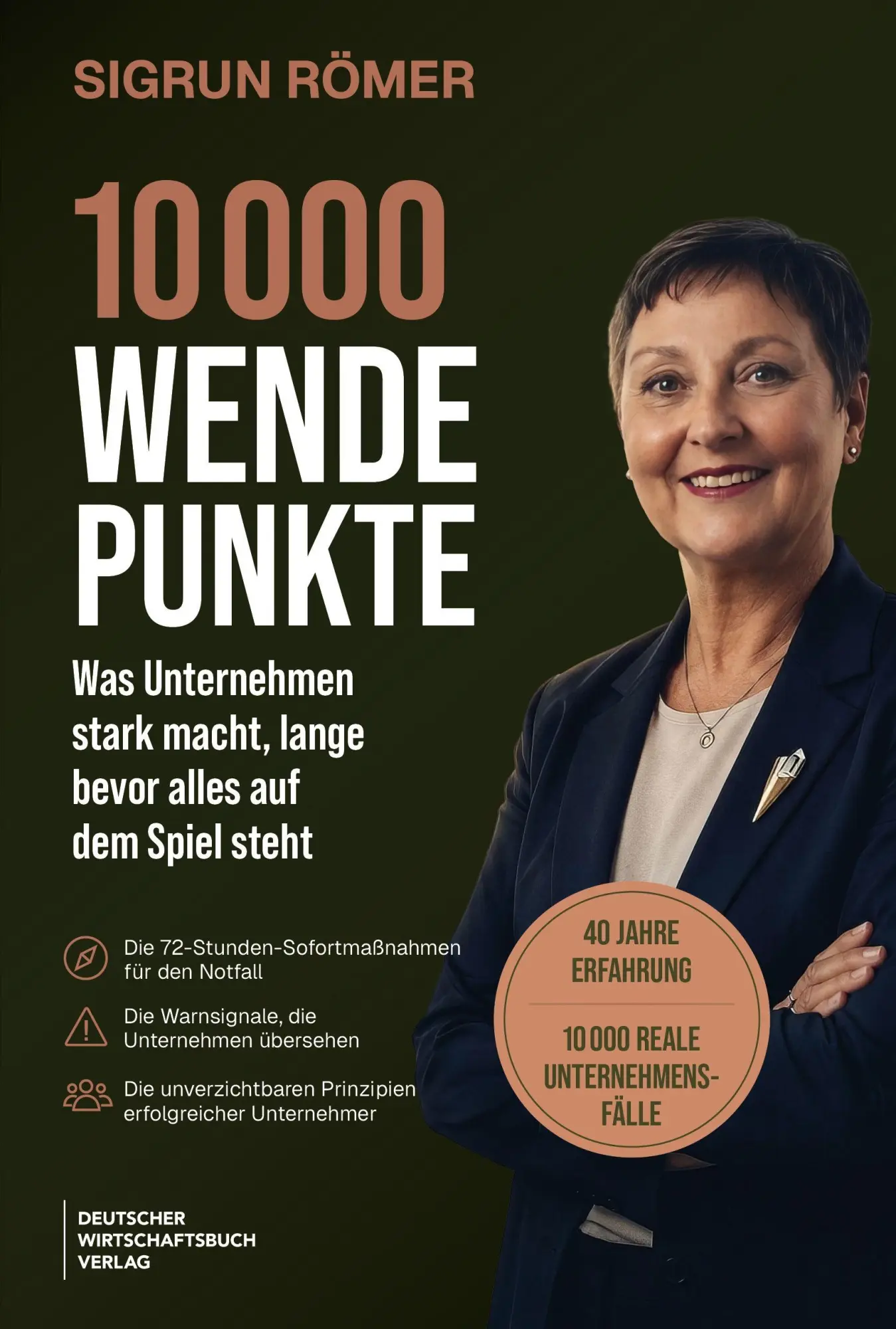 Cover: 9783690662963 | 10 000 Wendepunkte | Sigrun Römer | Buch | 384 S. | Deutsch | 2026